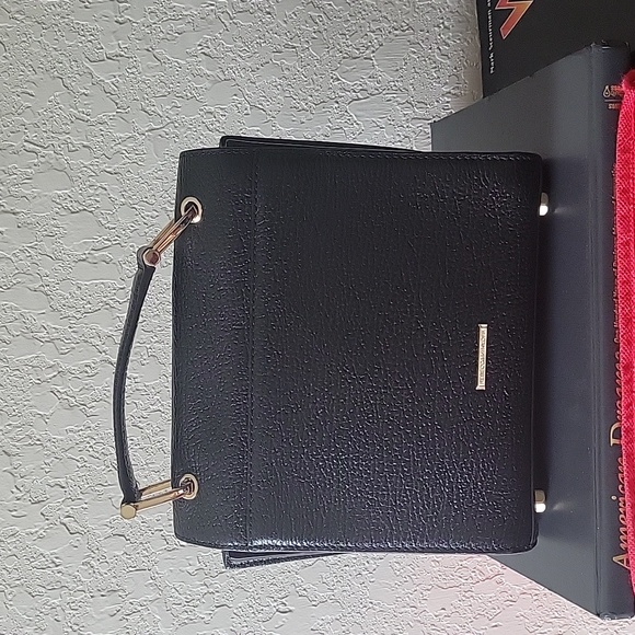 Rebecca Minkoff Paris pochette top handle crossbody handbag - Picture 4 of 8